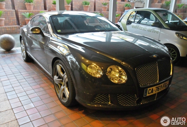 Bentley Continental GT 2012