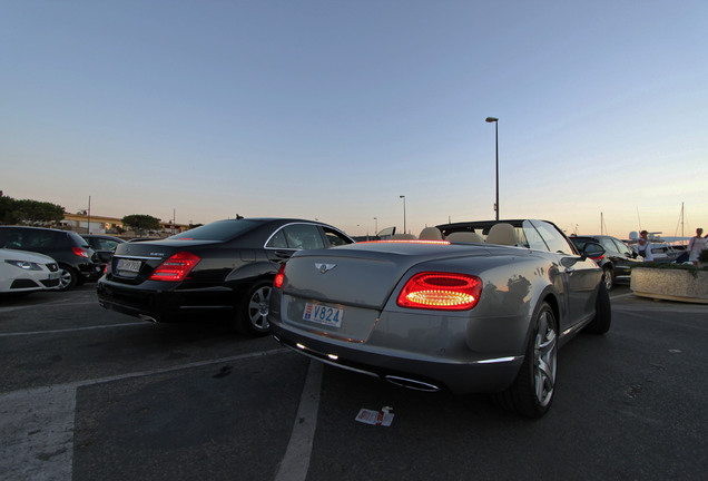 Bentley Continental GTC 2012