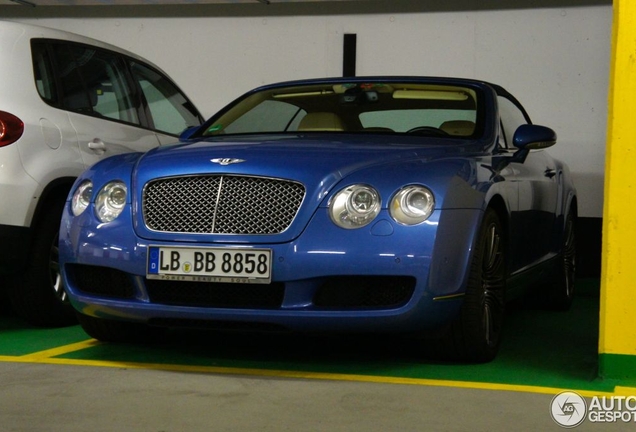 Bentley Continental GTC