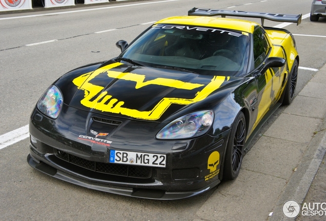 Chevrolet Corvette C6 Z06