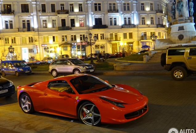 Ferrari 458 Spider