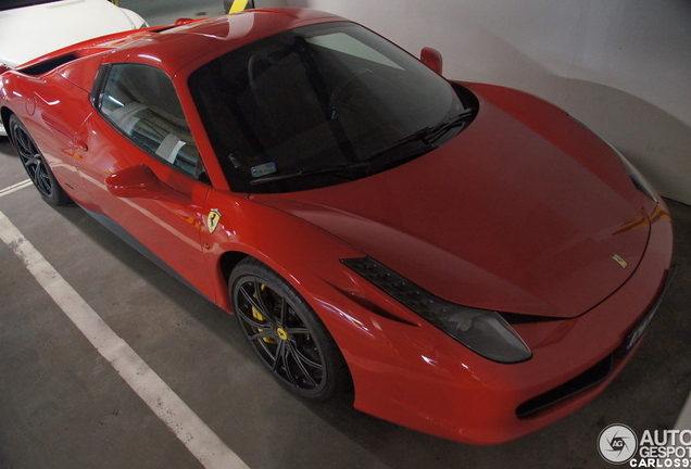 Ferrari 458 Spider