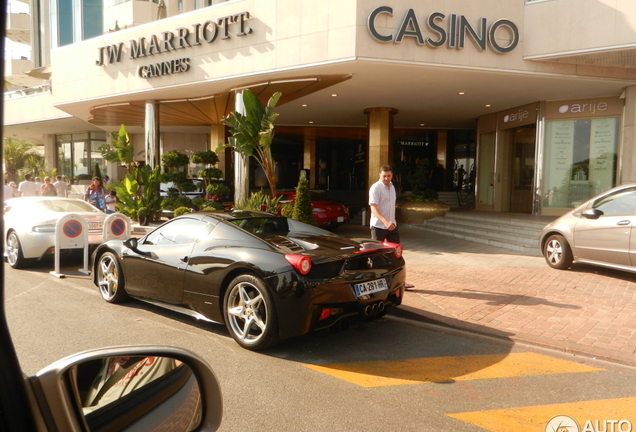 Ferrari 458 Spider