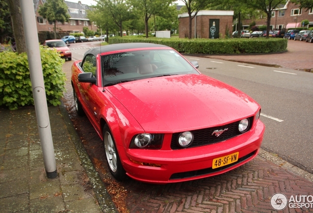 Ford Mustang GT Convertible