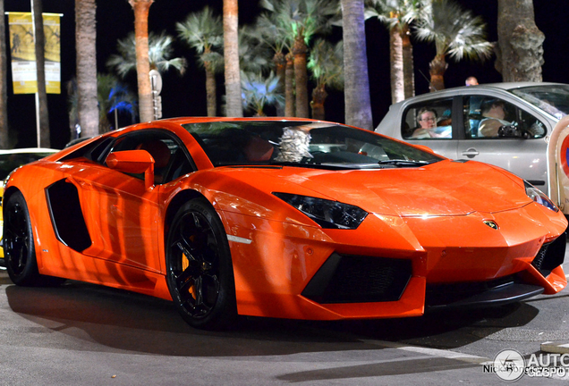 Lamborghini Aventador LP700-4