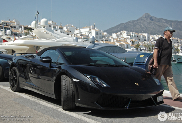 Lamborghini Gallardo LP560-4 Spyder