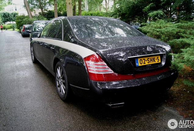 Maybach 57 S Zeppelin