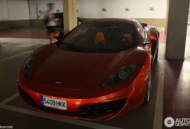 McLaren 12C