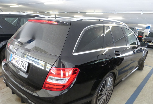 Mercedes-Benz C 63 AMG Estate 2012