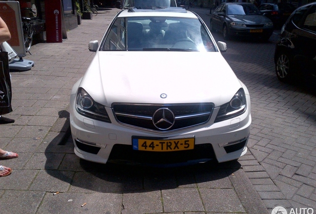 Mercedes-Benz C 63 AMG W204 2012