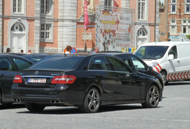 Mercedes-Benz E 63 AMG W212