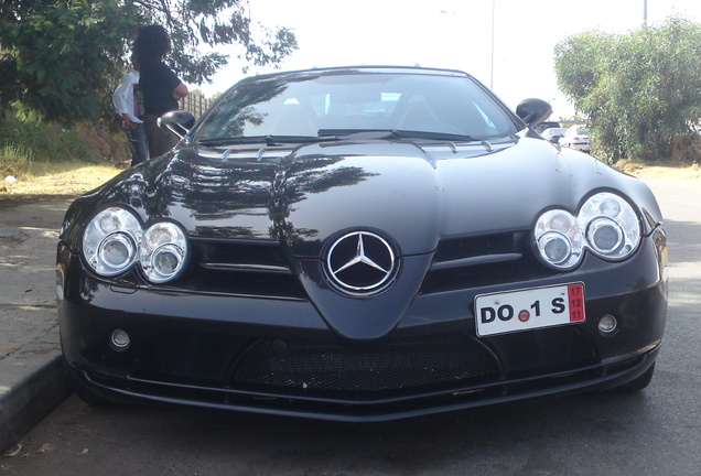 Mercedes-Benz SLR McLaren Roadster