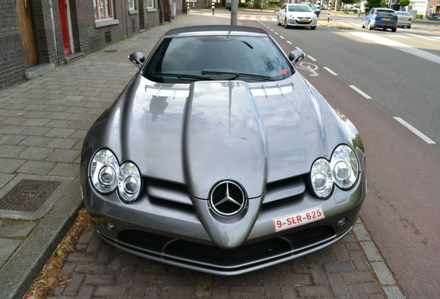 Mercedes-Benz SLR McLaren Roadster