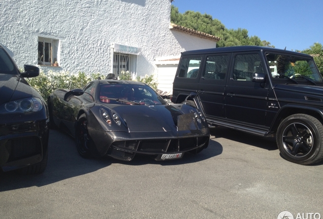 Pagani Huayra Carbon Edition