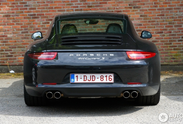 Porsche 991 Carrera S MkI