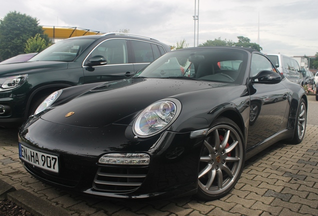 Porsche 997 Carrera 4S Cabriolet MkII