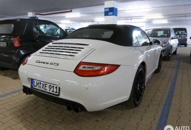 Porsche 997 Carrera GTS Cabriolet