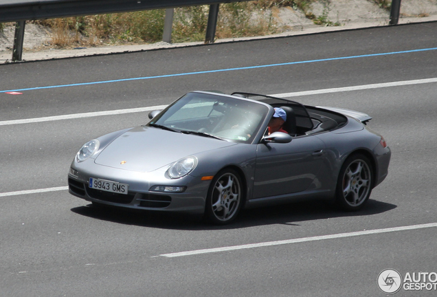 Porsche 997 Carrera S Cabriolet MkI