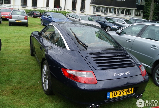 Porsche 997 Targa 4S MkI