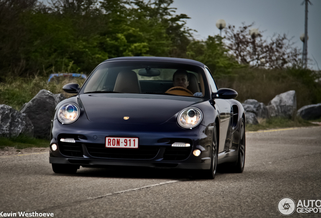 Porsche 997 Turbo Cabriolet MkI