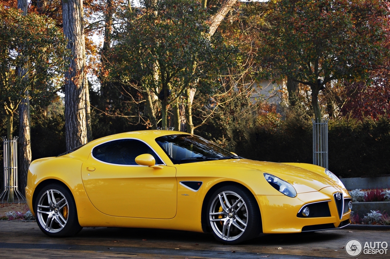 Alfa Romeo 8C Competizione