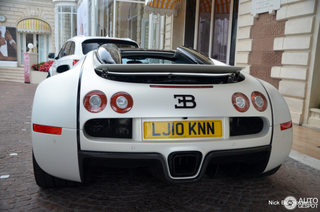 Bugatti Veyron 16.4 Grand Sport Sang Blanc