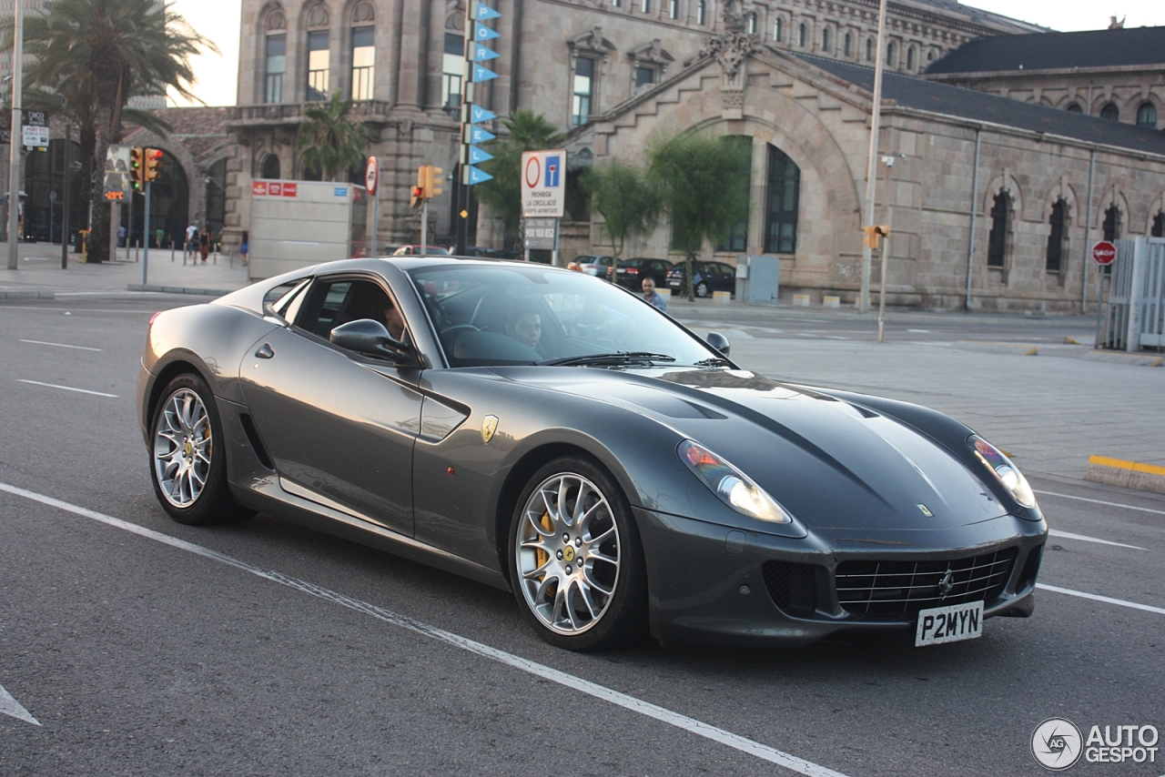 Ferrari 599 GTB Fiorano