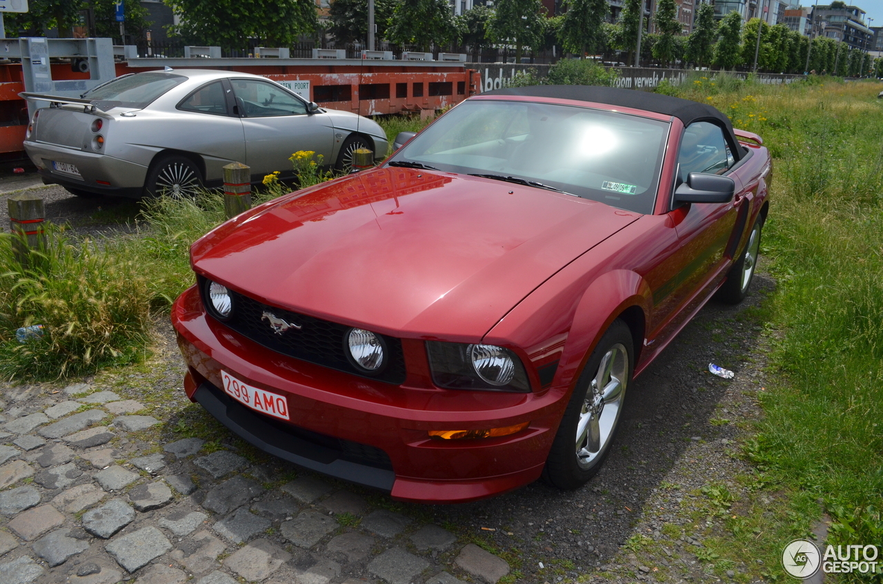 Ford Mustang GT Convertible