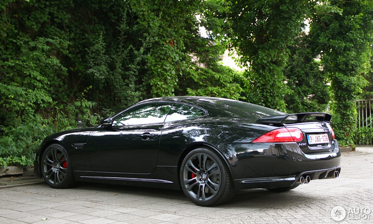 Jaguar XKR-S 2012