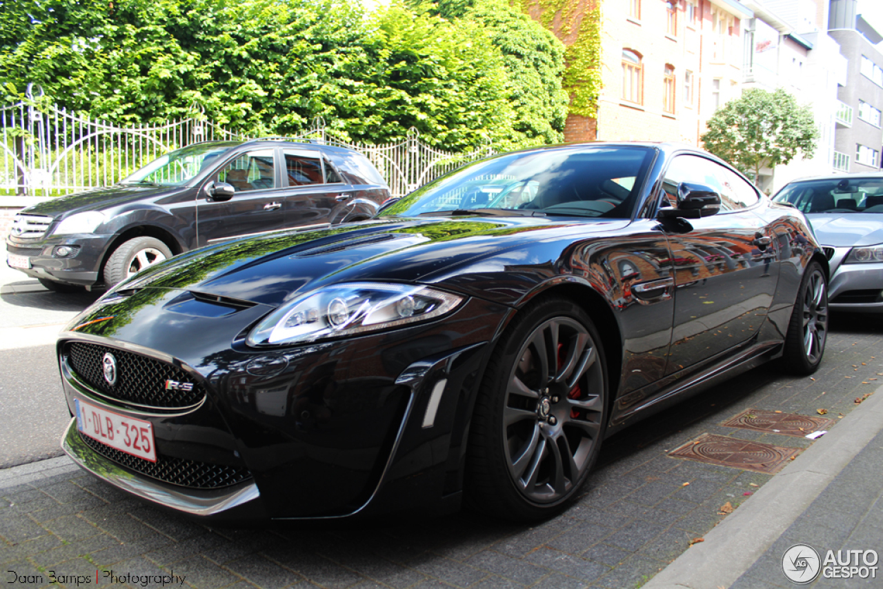 Jaguar XKR-S 2012