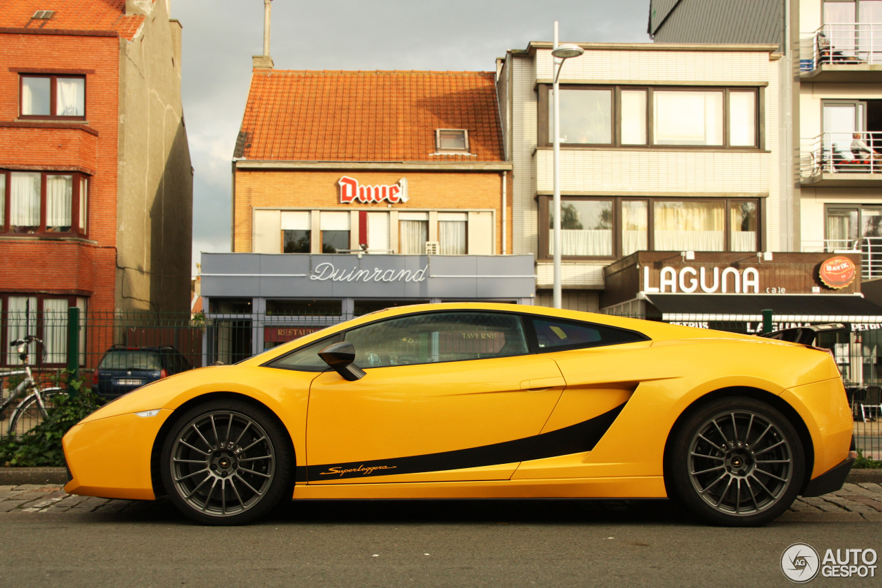 Lamborghini Gallardo Superleggera