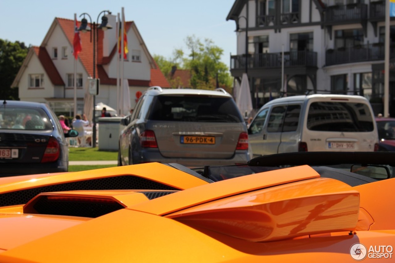 Lamborghini Murciélago LP640 Roadster