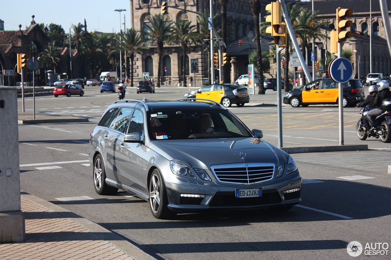 Mercedes-Benz E 63 AMG S212