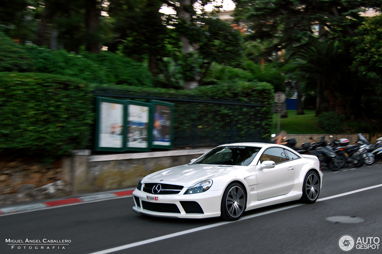 Mercedes-Benz SL 65 AMG Black Series