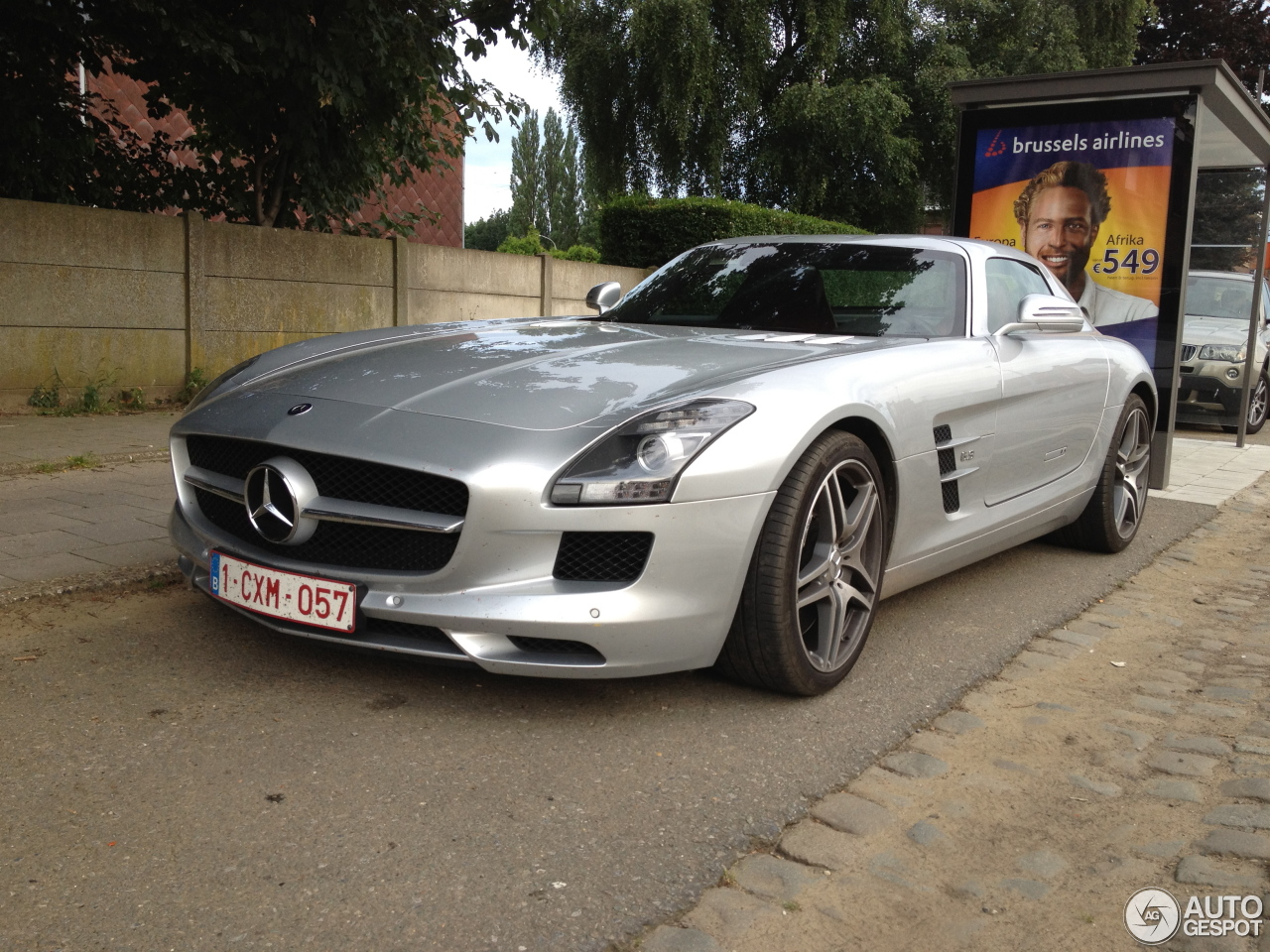 Mercedes-Benz SLS AMG