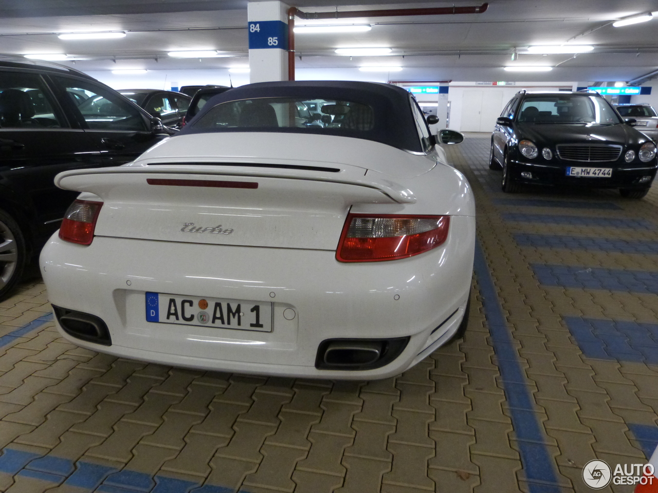 Porsche 997 Turbo Cabriolet MkI