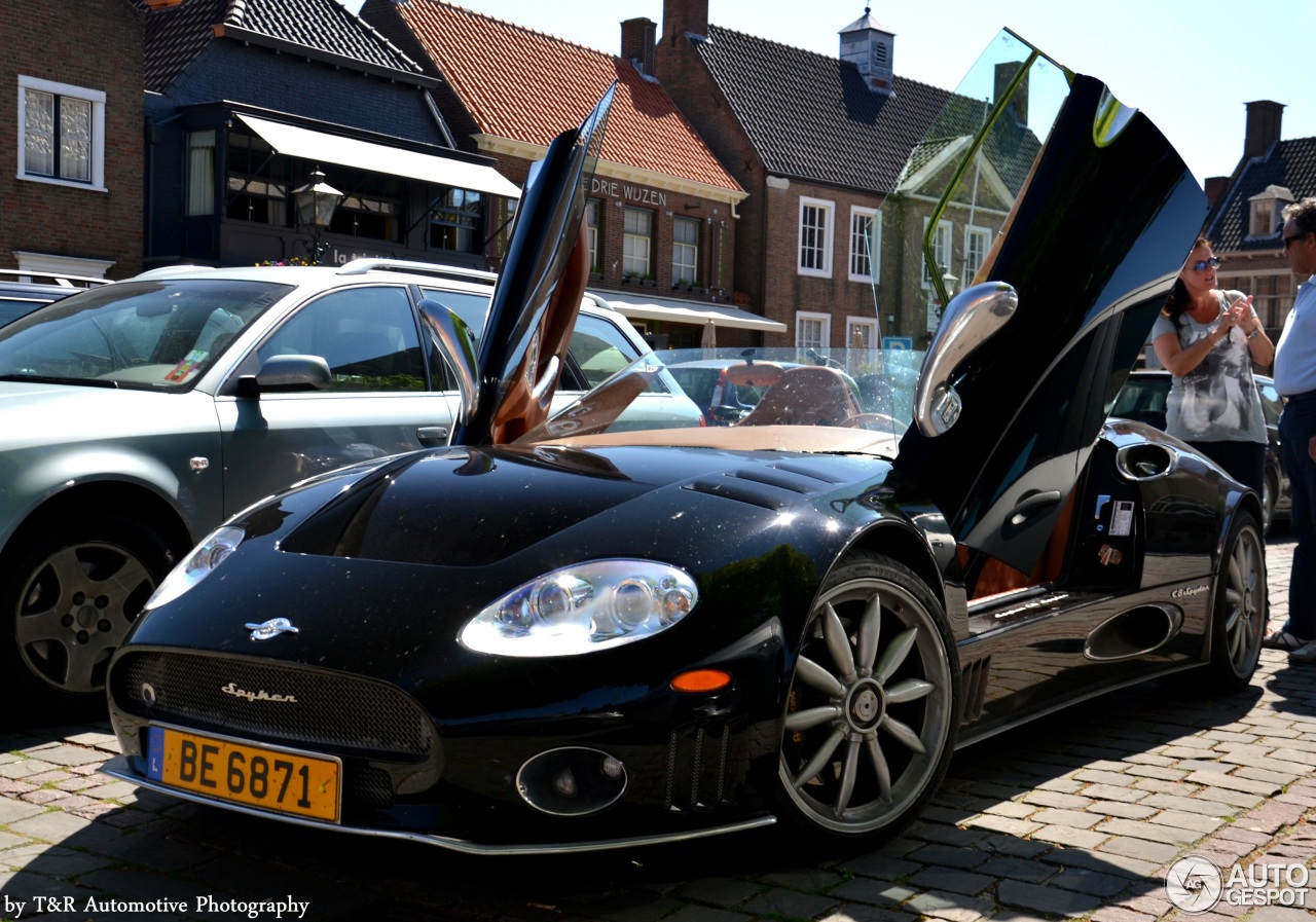 Spyker C8 Spyder SWB Wide Body