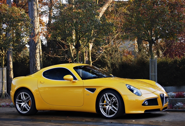 Alfa Romeo 8C Competizione