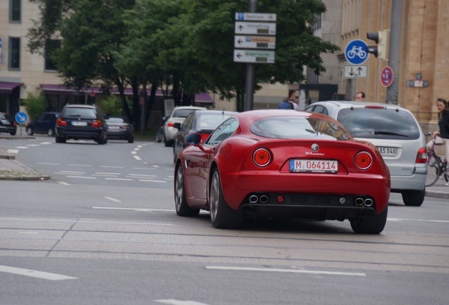 Alfa Romeo 8C Competizione