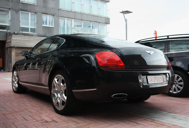 Bentley Continental GT