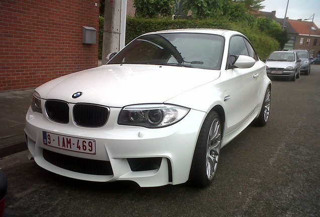 BMW 1 Series M Coupé