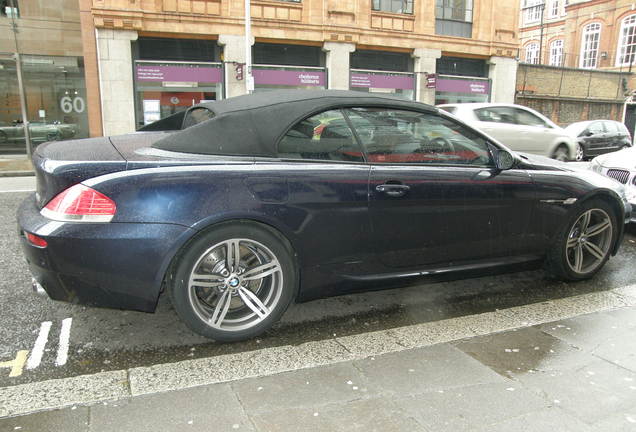 BMW M6 E64 Cabriolet