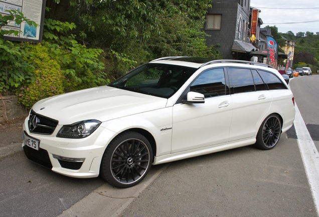 Mercedes-Benz C 63 AMG Estate 2012