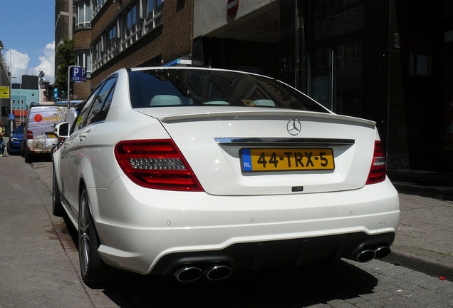 Mercedes-Benz C 63 AMG W204 2012