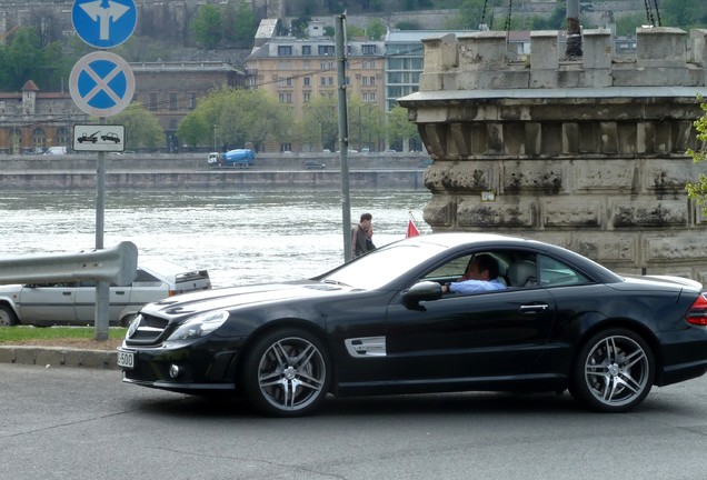 Mercedes-Benz SL 65 AMG R230 2009