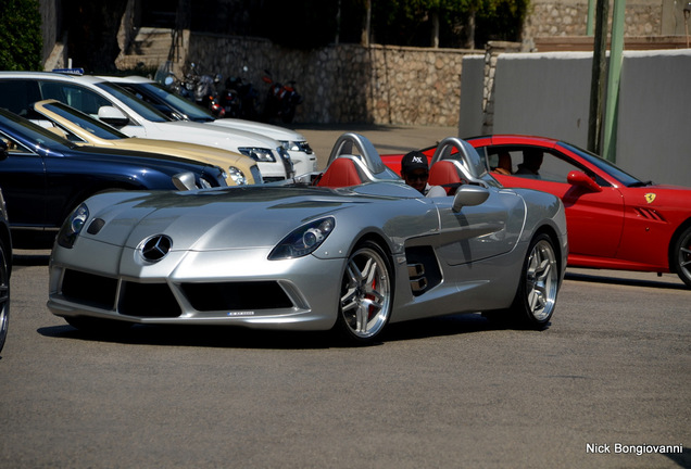 Mercedes-Benz SLR McLaren Stirling Moss