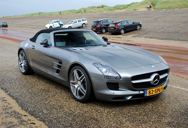 Mercedes-Benz SLS AMG Roadster