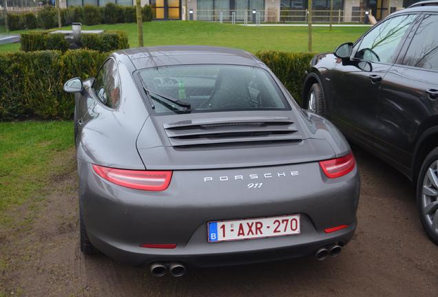 Porsche 991 Carrera S MkI