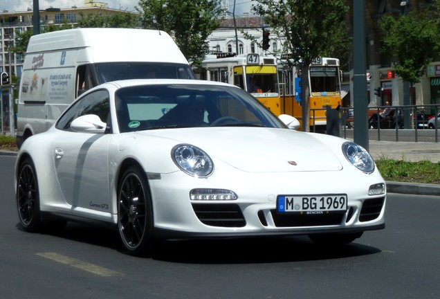 Porsche 997 Carrera GTS