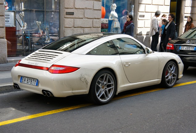 Porsche 997 Targa 4S MkII